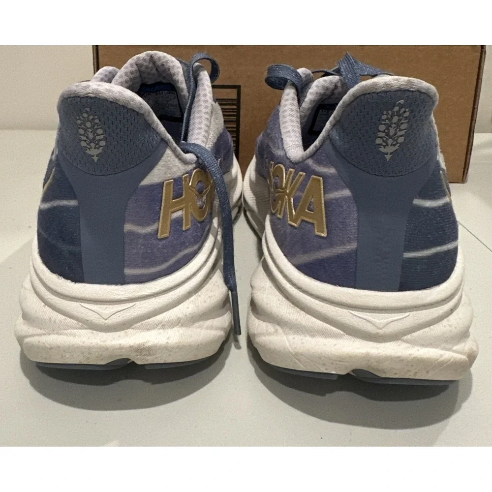 Women's Hoka x Free People Movement Size 10.5B Clifton 9 Sneakers Cirrus 1161950